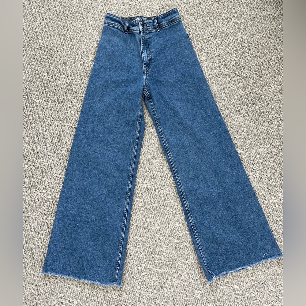 Zara Marine Straight Denim